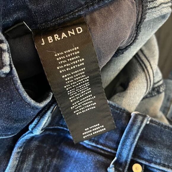 J Brand Dark Wash Women’s Skinny Jeans size 28 - Picture 6 of 6